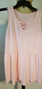 Girls Sleeveless Top